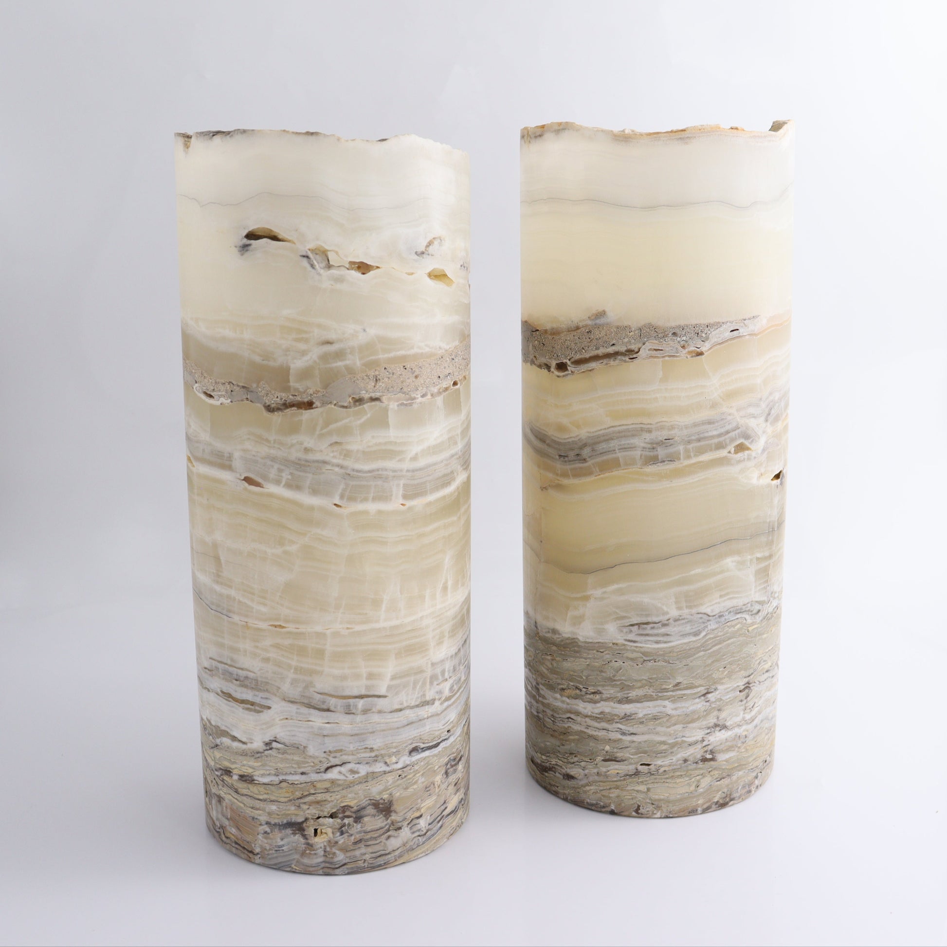 Onyx Lamps Set of 2 - Expert Wholesale and Supplier of Wholesale Crystals & Bulk Gemstones, ["Lamps","Mexico","onyx"]