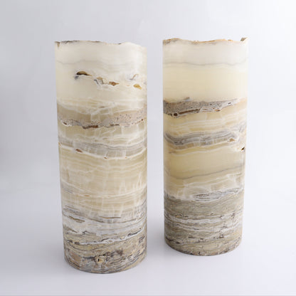 Onyx Lamps Set of 2 - Expert Wholesale and Supplier of Wholesale Crystals & Bulk Gemstones, ["Lamps","Mexico","onyx"]