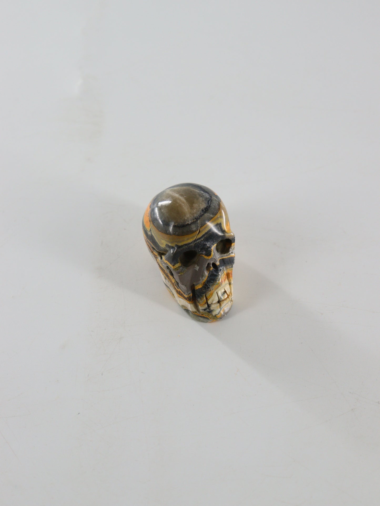 Bumblebee Jasper Skulls Set of 5 - Expert Wholesale and Supplier of Wholesale Crystals & Bulk Gemstones, []