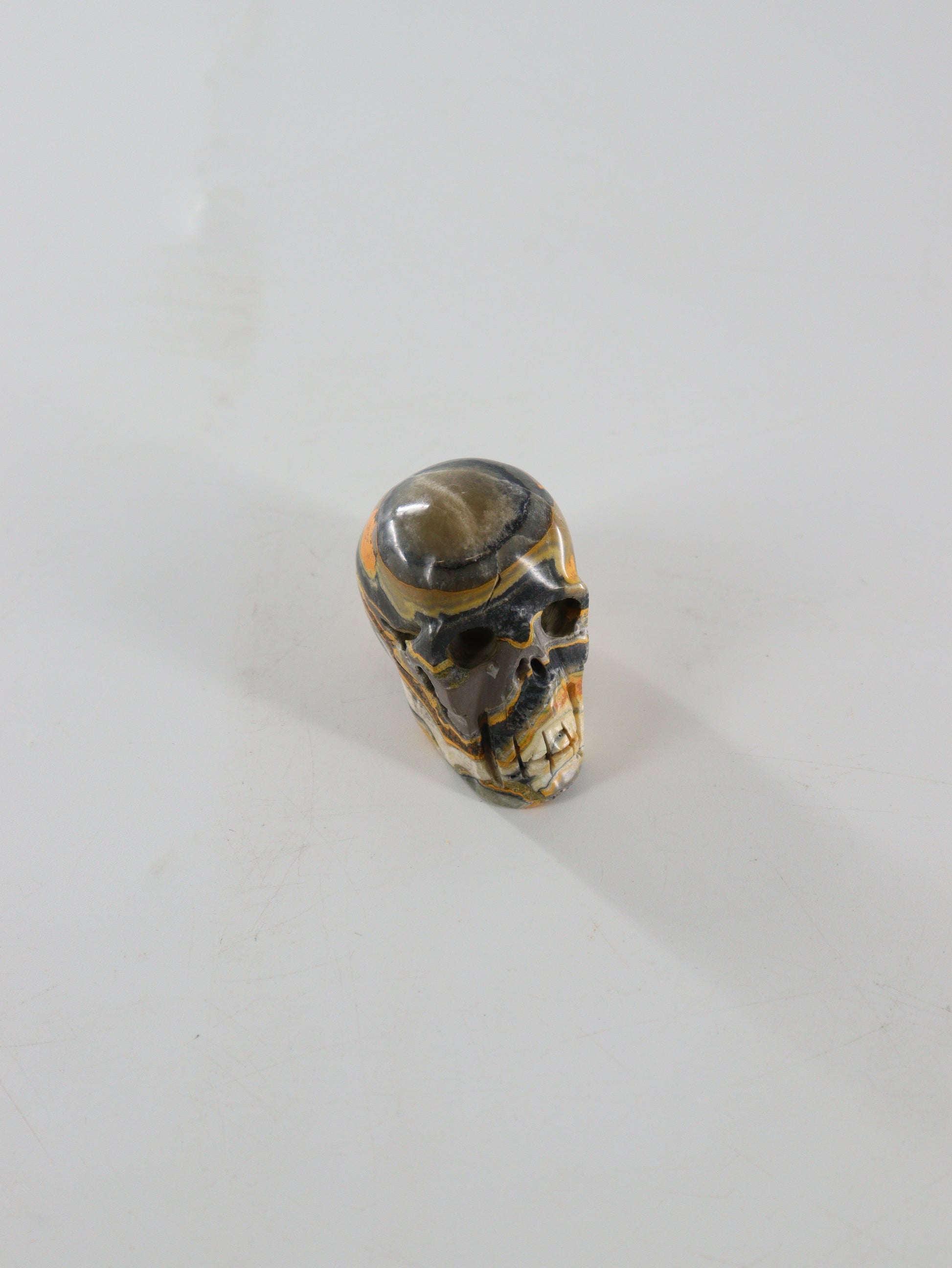 Bumblebee Jasper Skulls Set of 5 - Expert Wholesale and Supplier of Wholesale Crystals & Bulk Gemstones, []