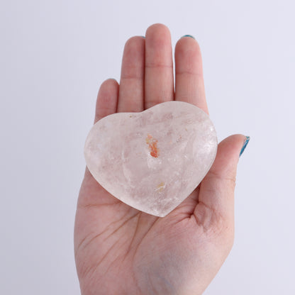 Imperfect Clear Quartz Hearts Set of 12 - Expert Wholesale and Supplier of Wholesale Crystals & Bulk Gemstones, ["Brazil","Clear Quartz","close_50","Hearts","Quartz"]