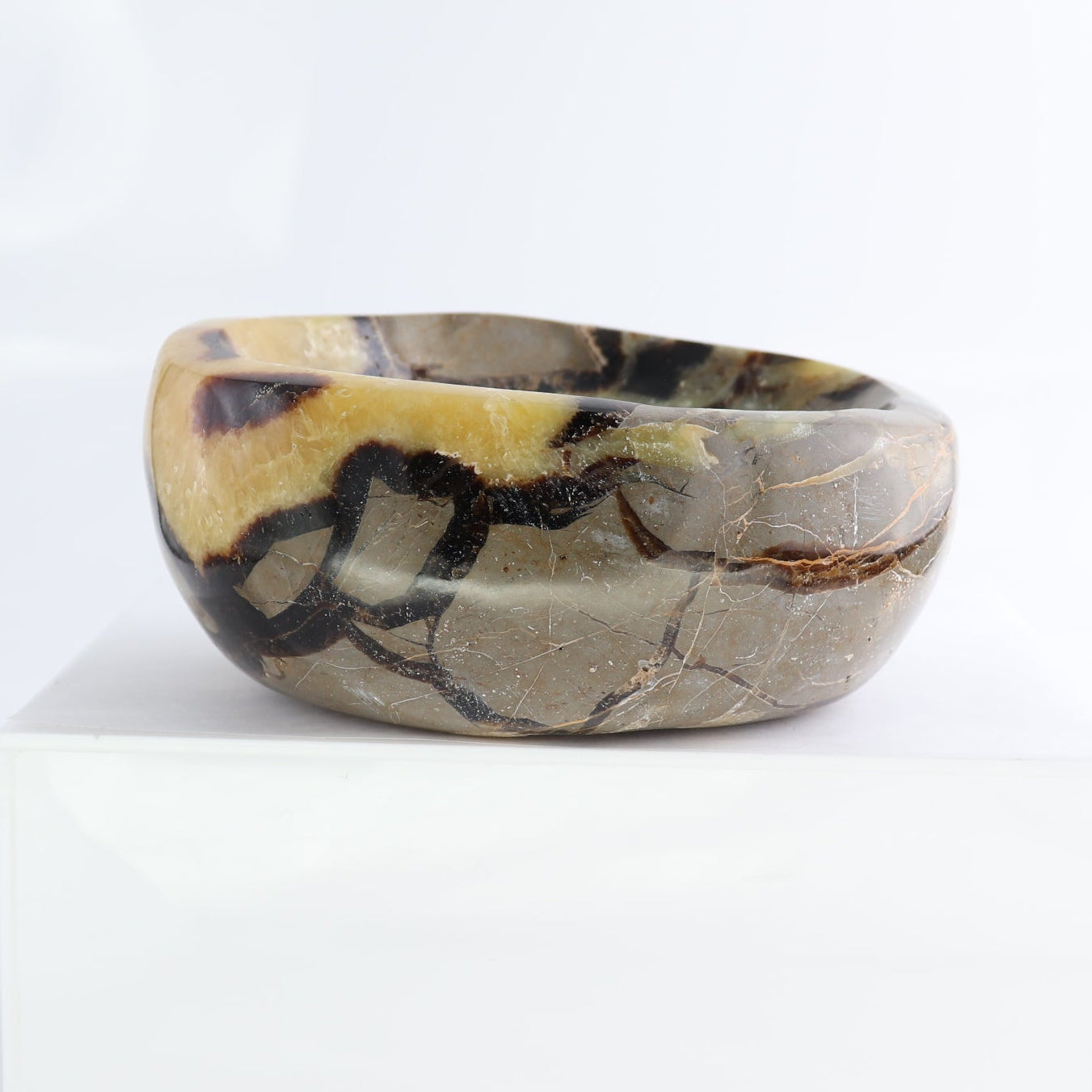 Septarian Bowl 6" | Mi Esperanza Minerals | Supplier of Crystals and Onyx