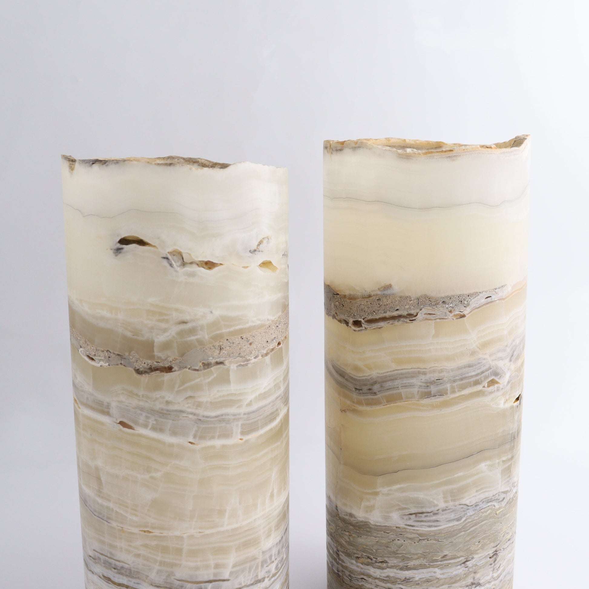 Onyx Lamps Set of 2 - Expert Wholesale and Supplier of Wholesale Crystals & Bulk Gemstones, ["Lamps","Mexico","onyx"]
