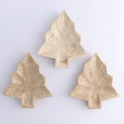 One Travertine Tree Dish - Expert Wholesale and Supplier of Wholesale Crystals & Bulk Gemstones, ["Catalog Onyx","Decorative Dish","Mexico","Travertine","Tree"]