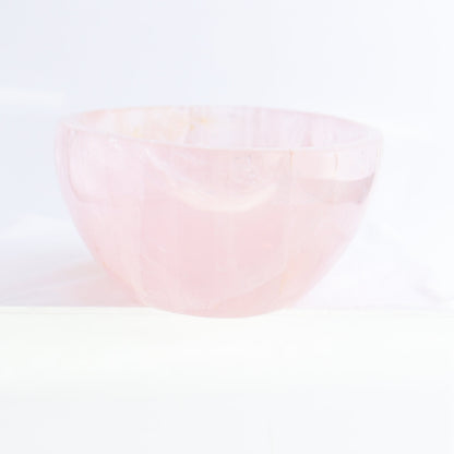 Rose Quartz Bowls Set of 2 - Expert Wholesale and Supplier of Wholesale Crystals & Bulk Gemstones, ["Bowls","Rose Quartz"]