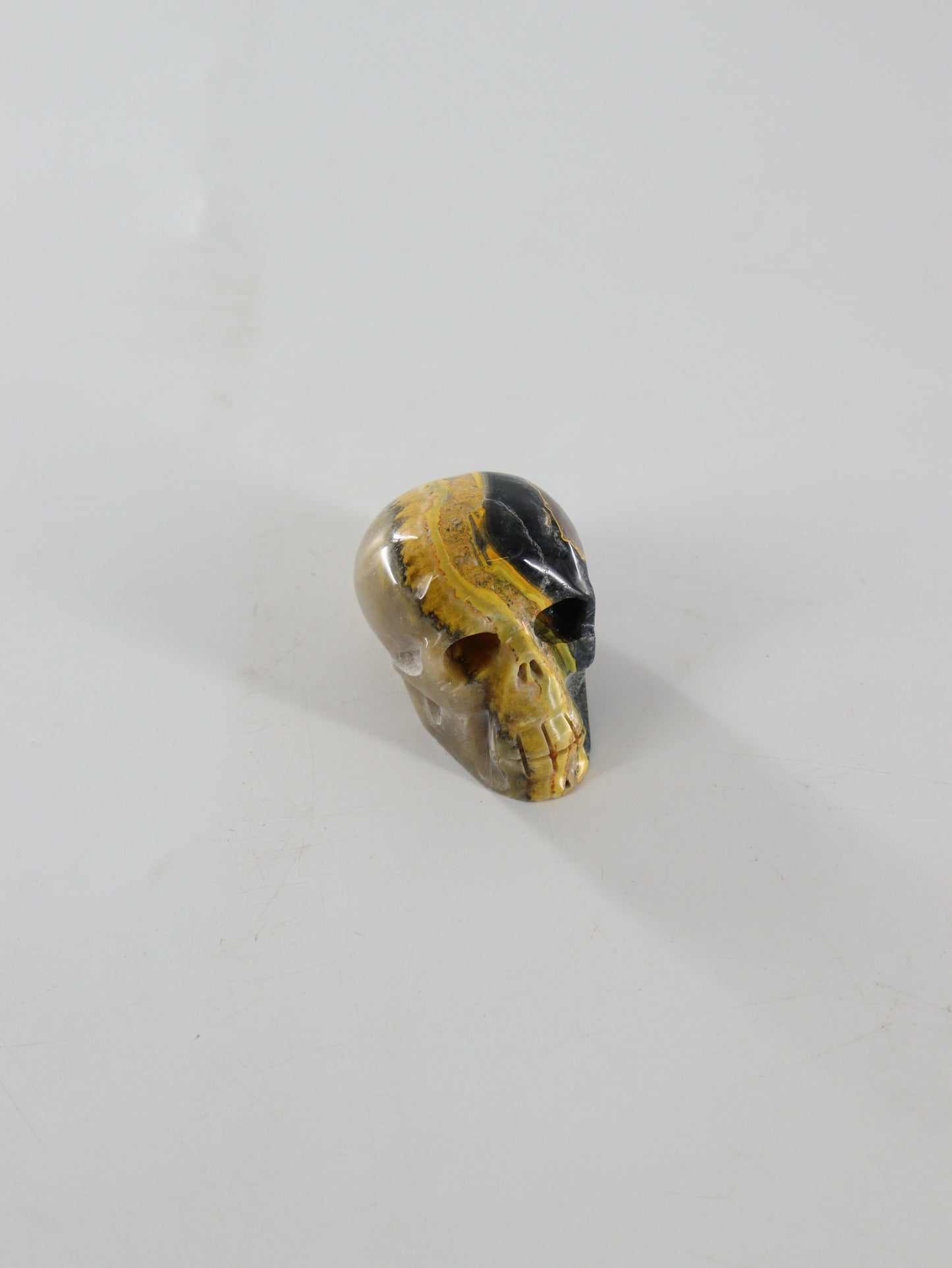 Bumblebee Jasper Skulls Set of 5 - Expert Wholesale and Supplier of Wholesale Crystals & Bulk Gemstones, []