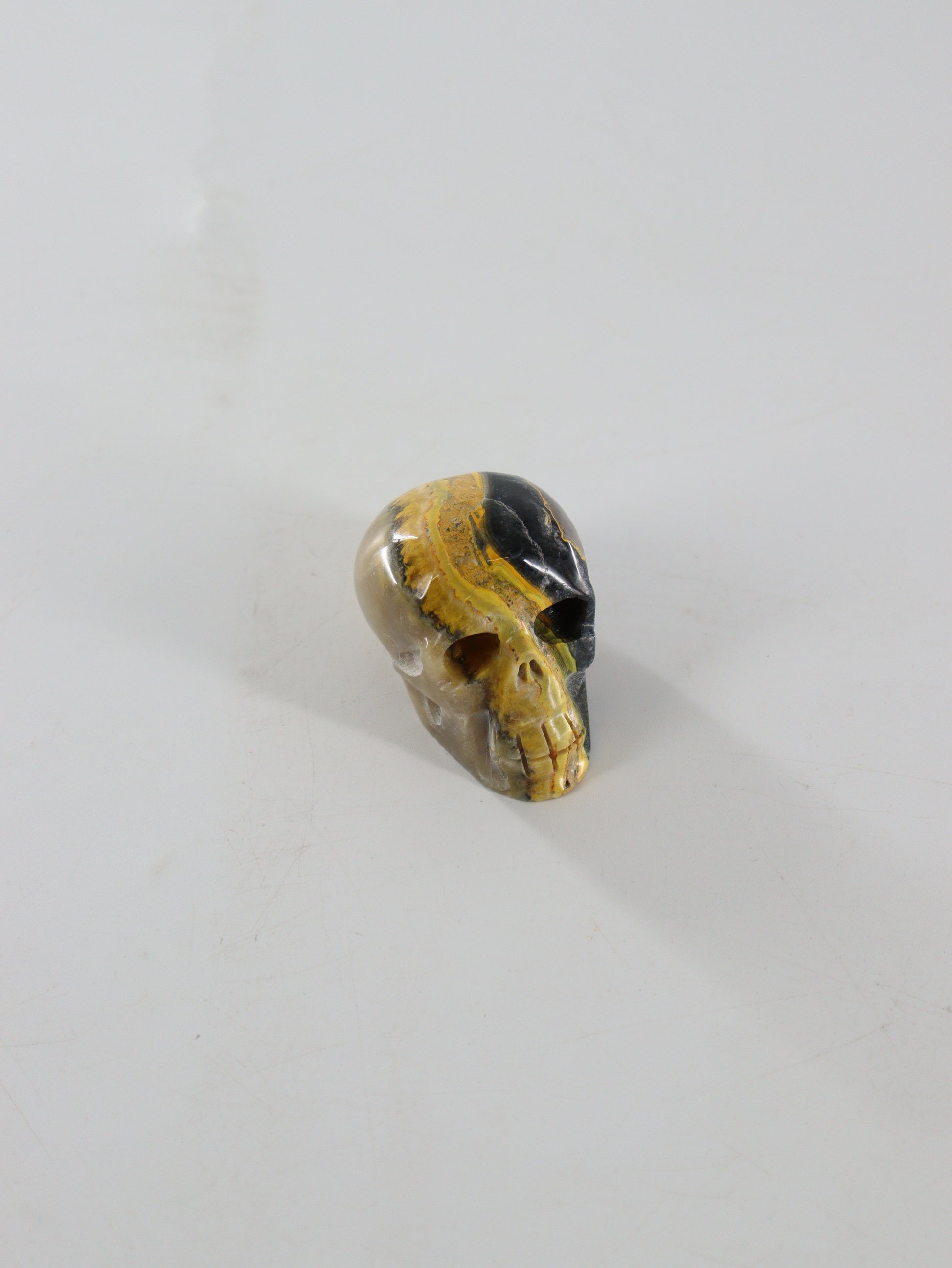 Bumblebee Jasper Skulls Set of 5 - Expert Wholesale and Supplier of Wholesale Crystals & Bulk Gemstones, []