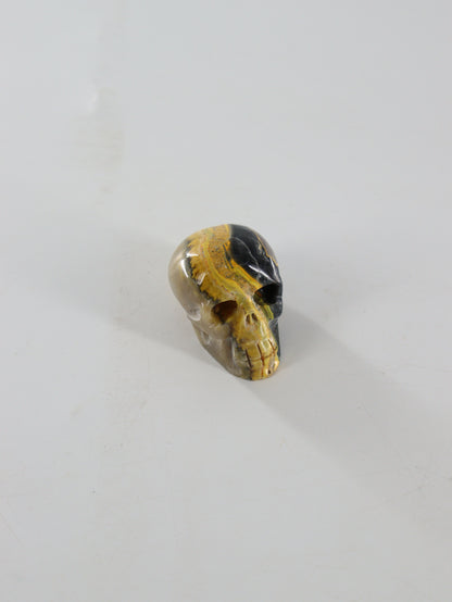 Bumblebee Jasper Skulls Set of 5 - Expert Wholesale and Supplier of Wholesale Crystals & Bulk Gemstones, []