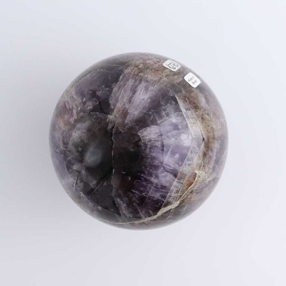 Amethyst Cacoxenite Sphere
