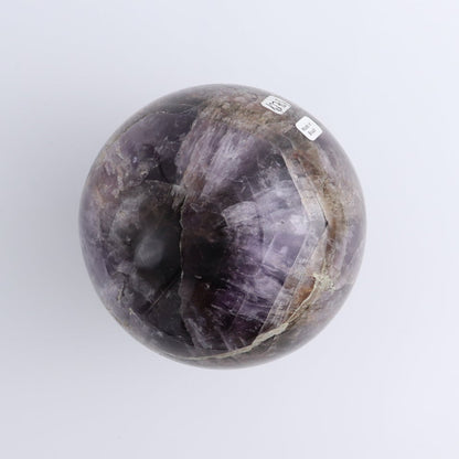 Amethyst Cacoxenite Sphere