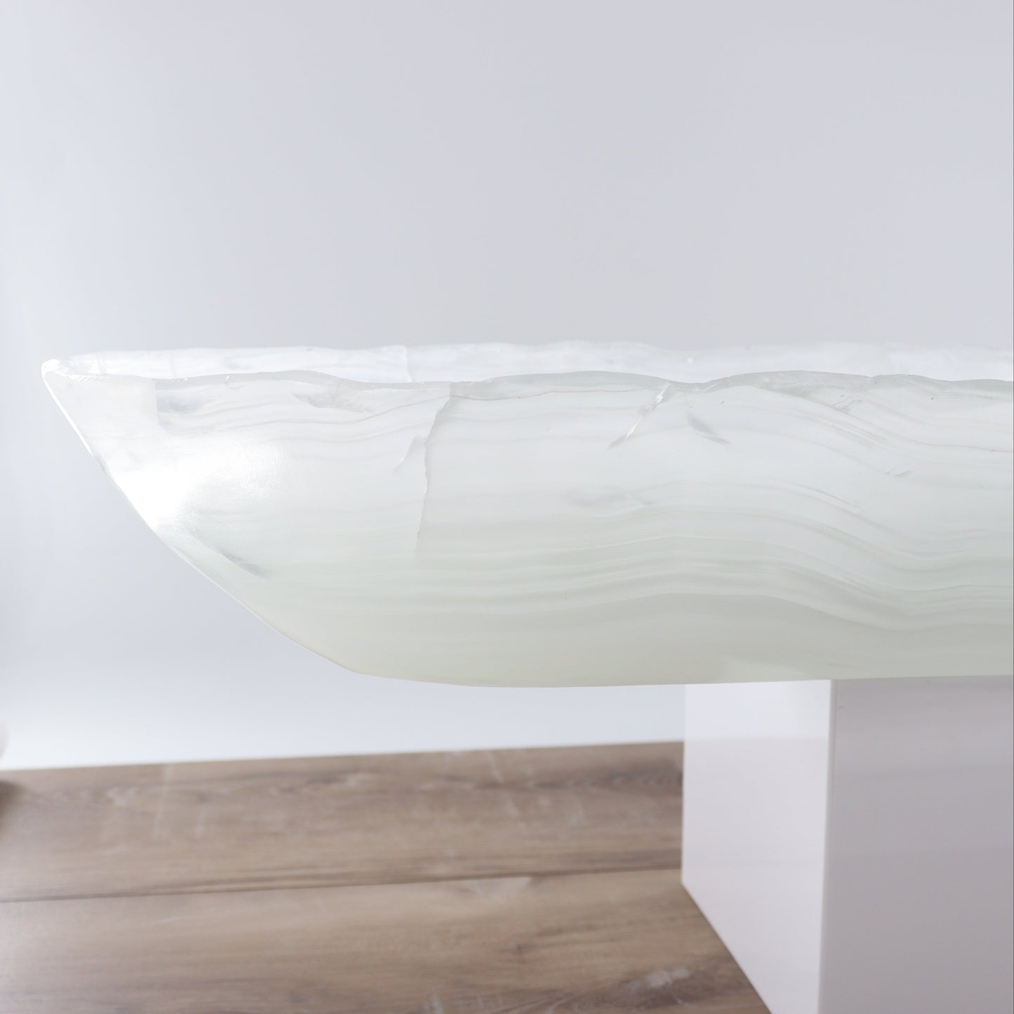 Mexican Onyx/Calcite Canoe Bowl - Expert Wholesale and Supplier of Wholesale Crystals & Bulk Gemstones, ["Bowls","Calcite","canoe","Mexico","onyx"]