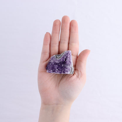 Uruguay Amethyst Cut Base Set of 12 - Expert Wholesale and Supplier of Wholesale Crystals & Bulk Gemstones, ["Amethyst","Cut Base","Uruguay"]