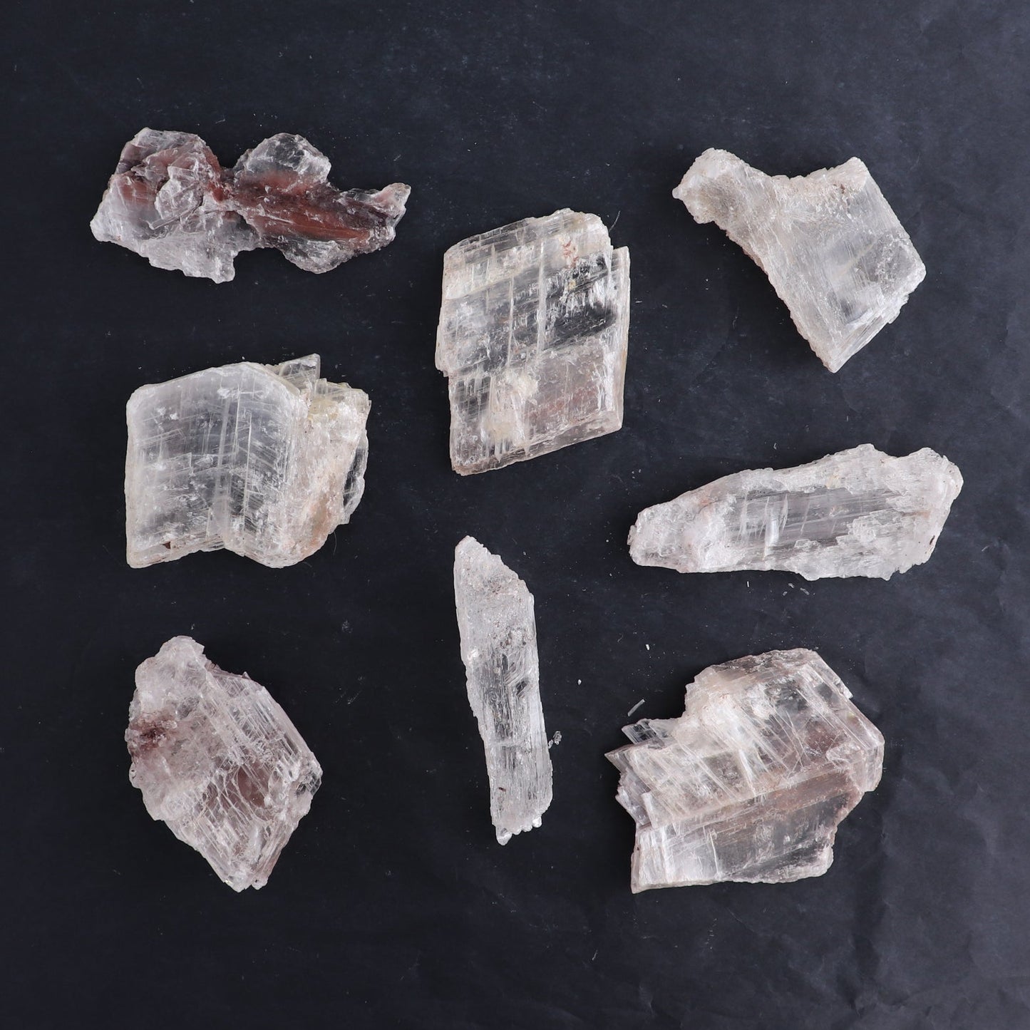 Selenite from Chihuahua Set of 8