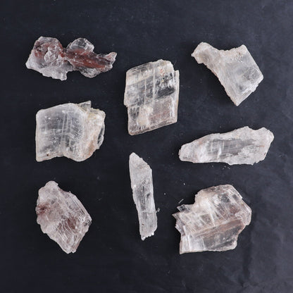 Selenite from Chihuahua Set of 8