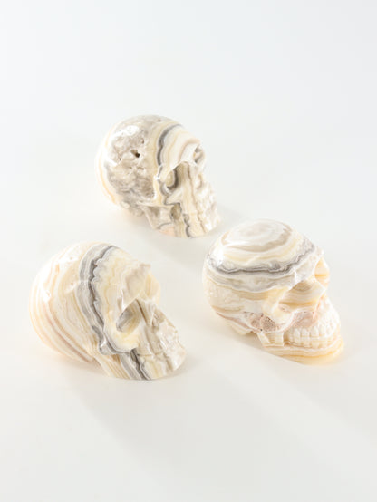 Onyx Skulls Set of 3 - Expert Wholesale and Supplier of Wholesale Crystals & Bulk Gemstones, []