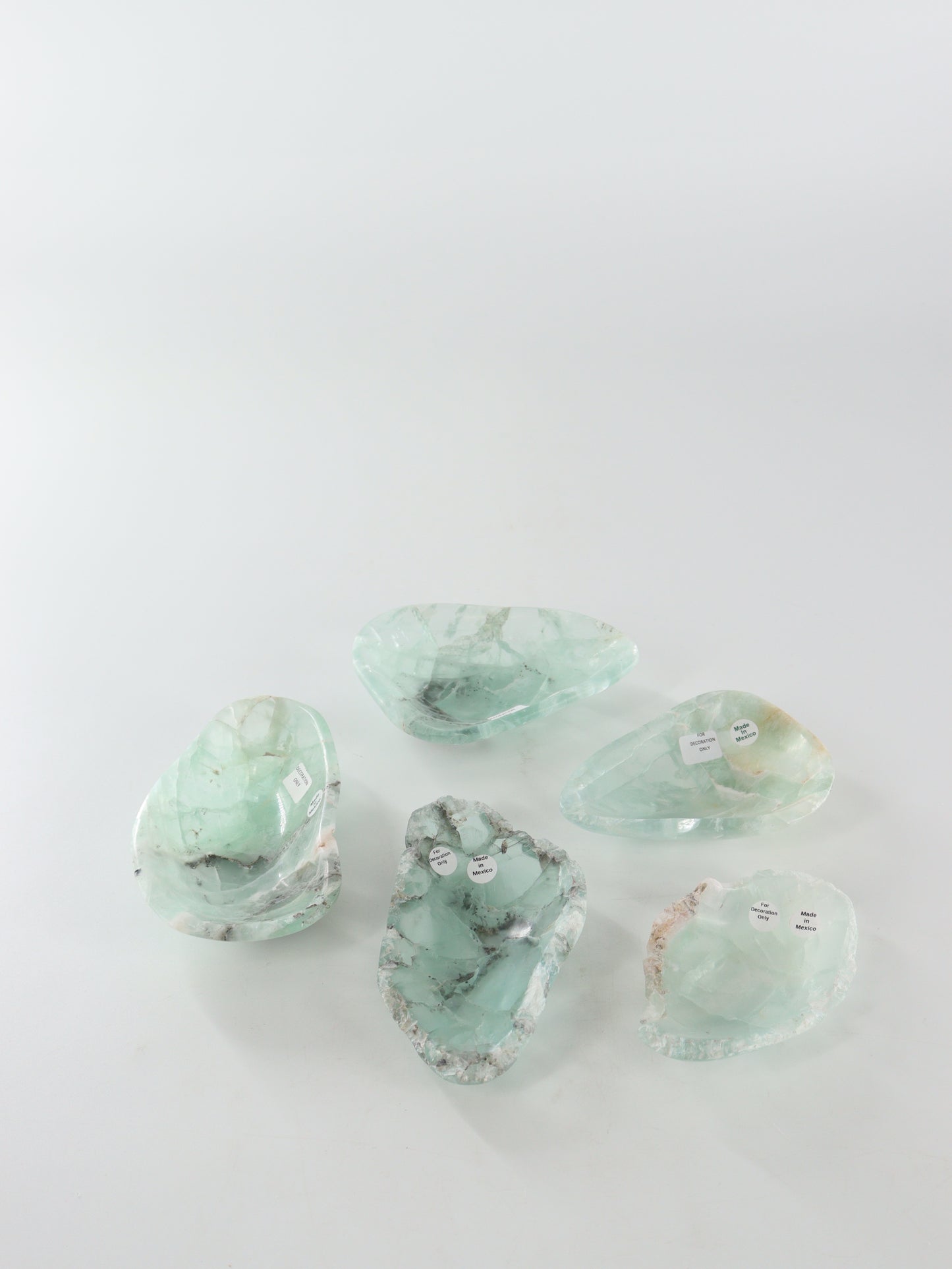 Fluorite Bowls Set of 5 - Expert Wholesale and Supplier of Wholesale Crystals & Bulk Gemstones, []
