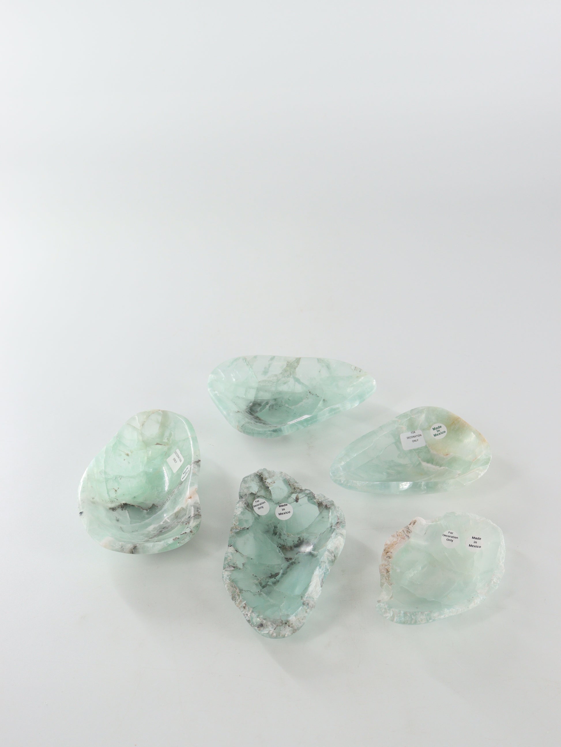 Fluorite Bowls Set of 5 - Expert Wholesale and Supplier of Wholesale Crystals & Bulk Gemstones, []