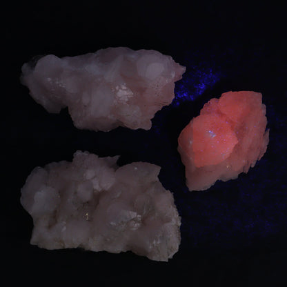 Mangano Calcite Set of 12 - Expert Wholesale and Supplier of Wholesale Crystals & Bulk Gemstones, ["Calcite","China","Freeform","Freeforms"]