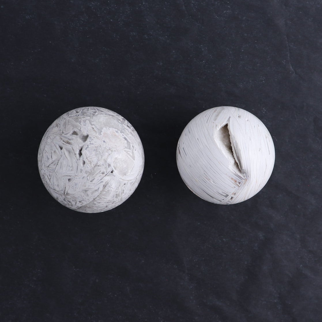Agate Spheres Set of 6 | Mi Esperanza Minerals | Supplier of Crystals and Onyx