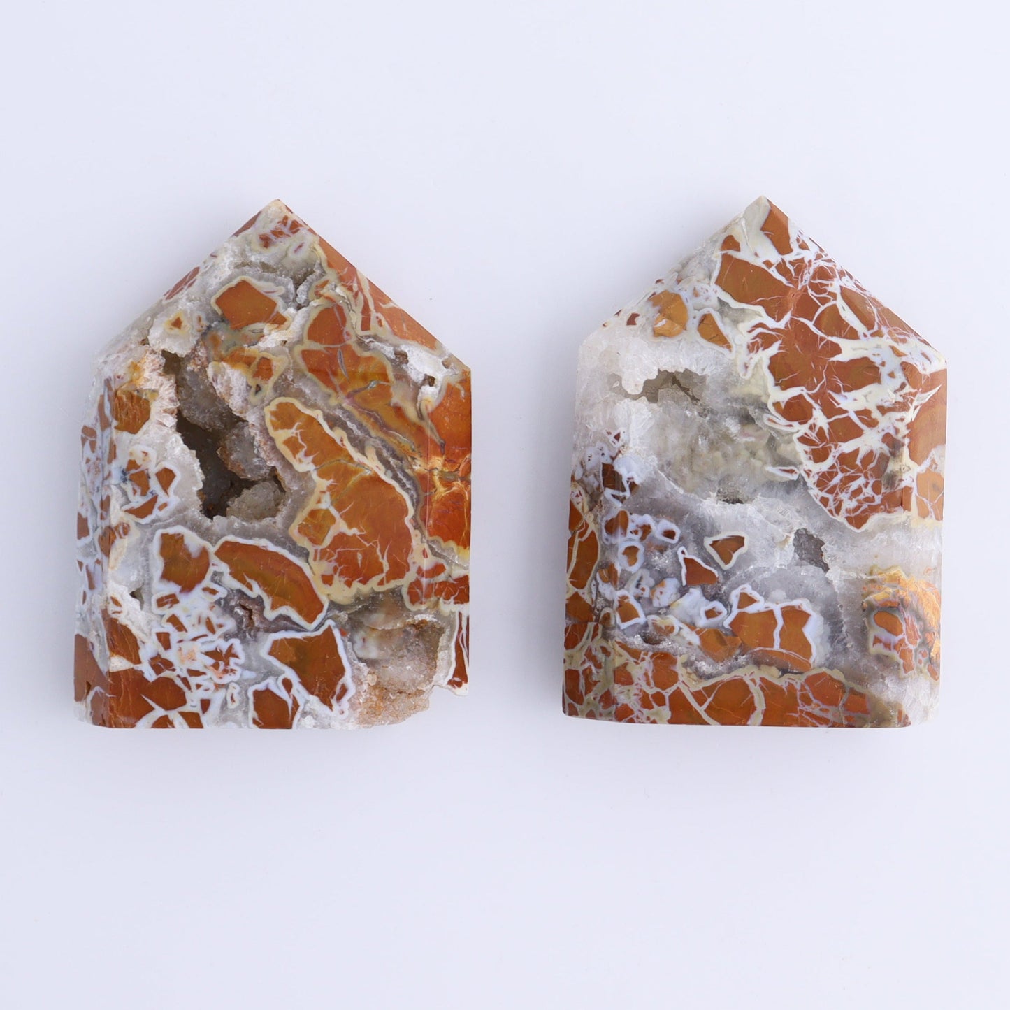 Brecciated Jasper Moons, Stars, Towers, Clouds, and Flames Set of 10 - Expert Wholesale and Supplier of Wholesale Crystals & Bulk Gemstones, ["Brecciated Jasper","Clouds","flames","Indonesia","moons","stars","Towers"]