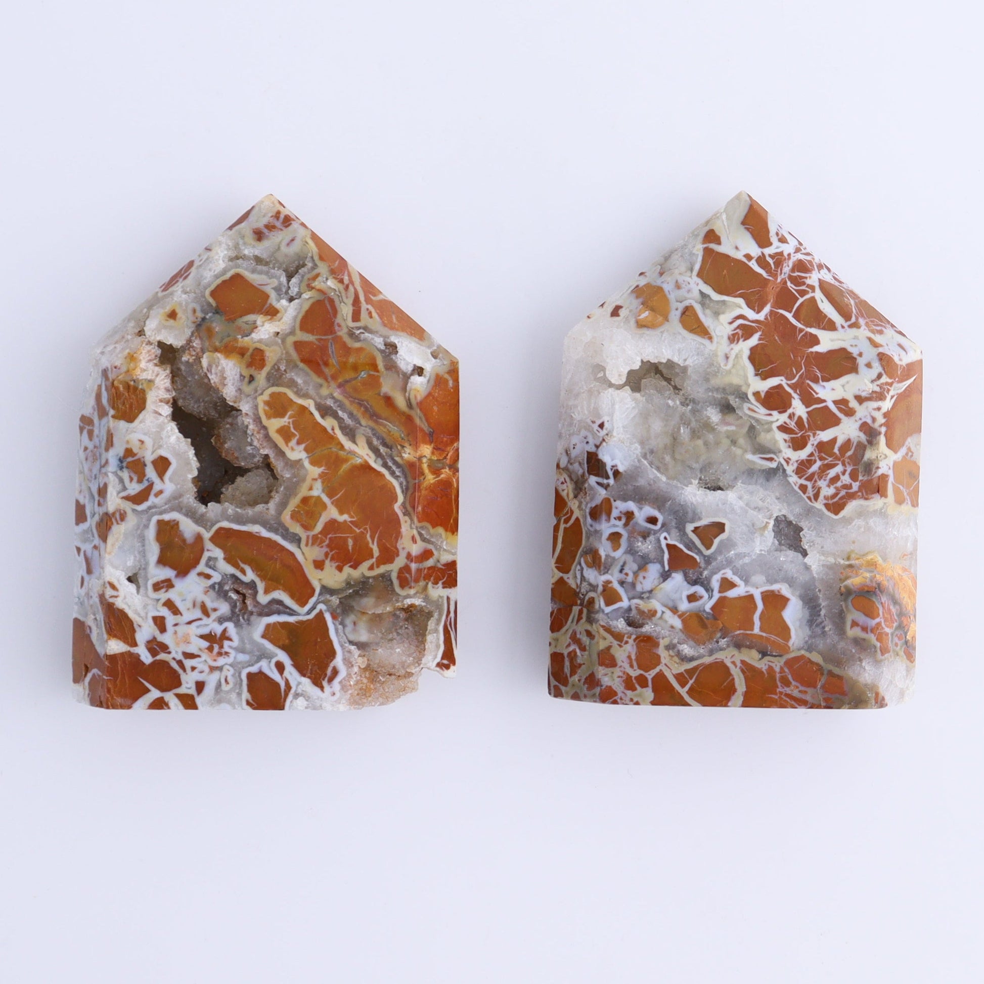 Brecciated Jasper Moons, Stars, Towers, Clouds, and Flames Set of 10 - Expert Wholesale and Supplier of Wholesale Crystals & Bulk Gemstones, ["Brecciated Jasper","Clouds","flames","Indonesia","moons","stars","Towers"]