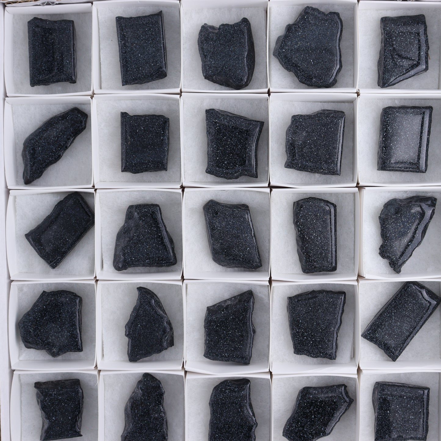 Specularite Flat of 35 - Expert Wholesale and Supplier of Wholesale Crystals & Bulk Gemstones, ["flat","Flats","Specularite","United States"]