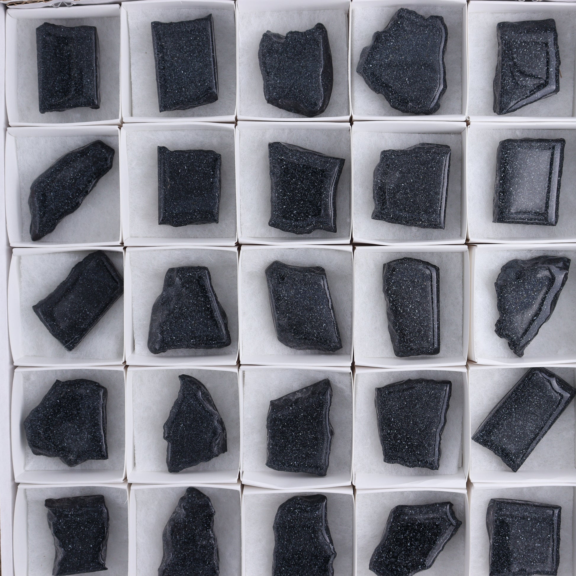 Specularite Flat of 35 - Expert Wholesale and Supplier of Wholesale Crystals & Bulk Gemstones, ["flat","Flats","Specularite","United States"]