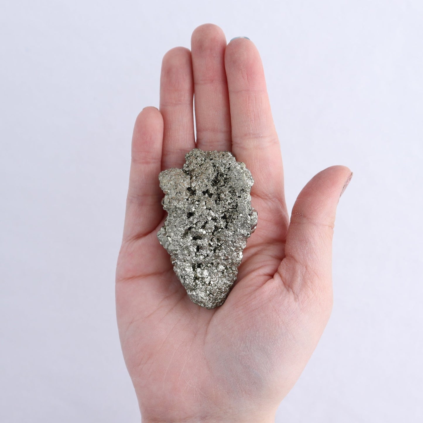 Pyrite Clusters Set of 20