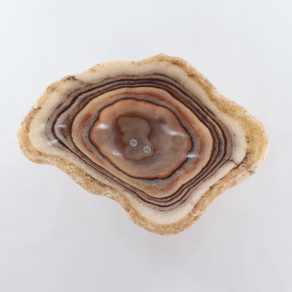 Mexican Onyx/Calcite Bowl 15"