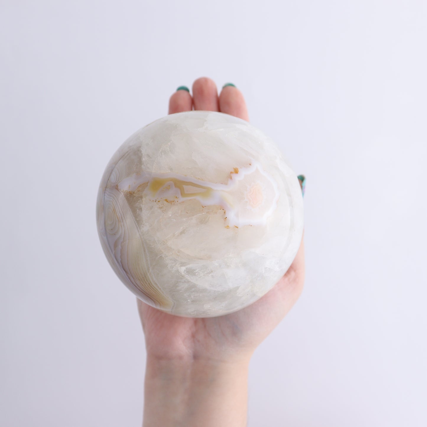 Agate Spheres Set of 4 - Expert Wholesale and Supplier of Wholesale Crystals & Bulk Gemstones, ["Agate","Madagascar","Spheres"]