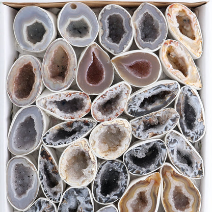 Agate Geodes Flat