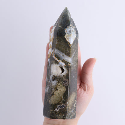 Ocean Jasper Towers Set of 4 - Expert Wholesale and Supplier of Wholesale Crystals & Bulk Gemstones, ["Freeforms","jasper","Ocean Jasper"]