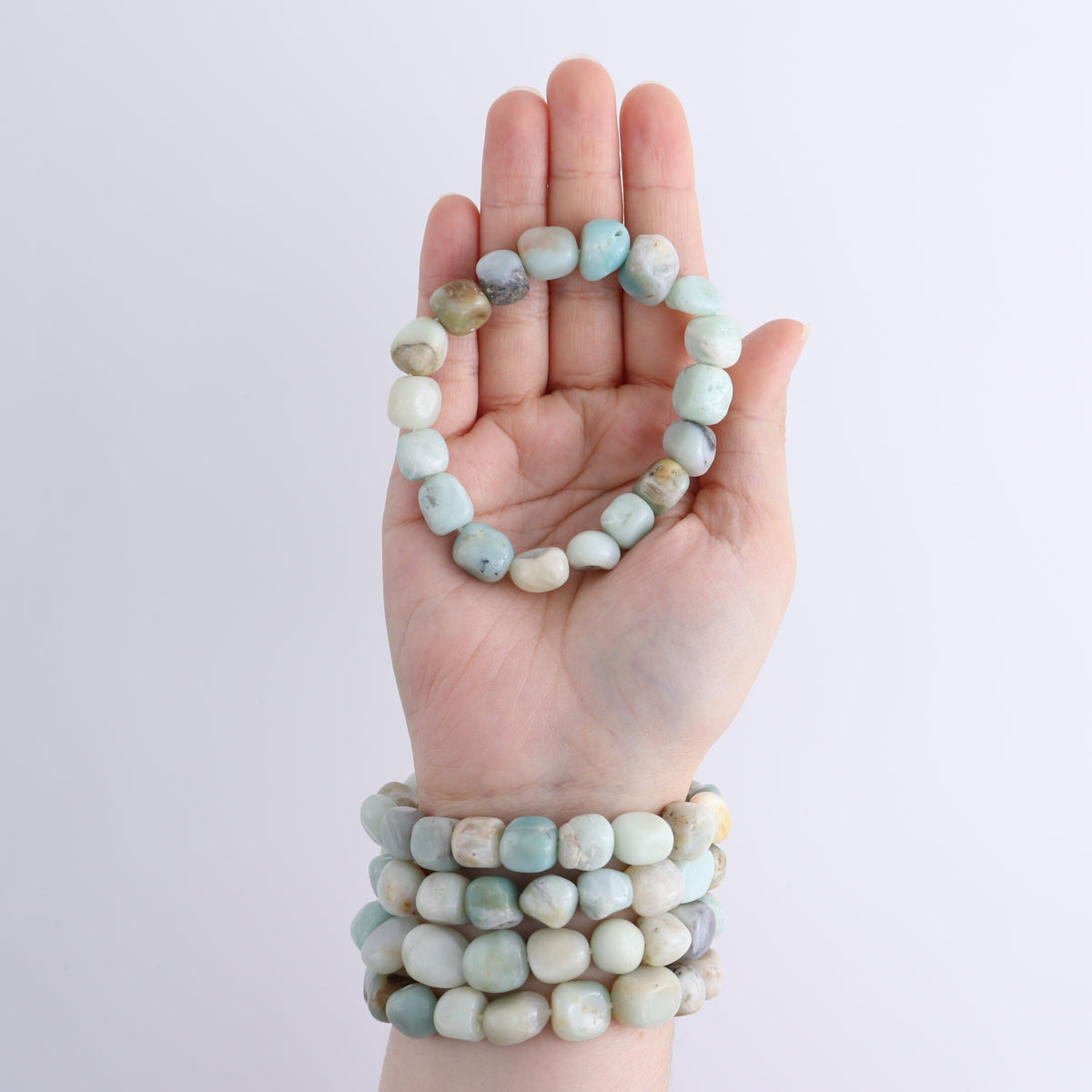 One Amazonite Bracelet