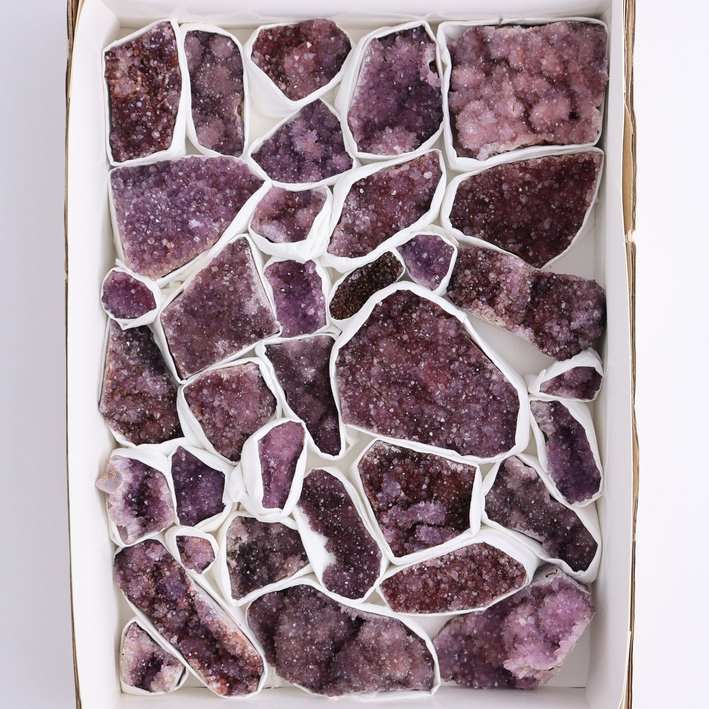Amethyst Flat - Expert Wholesale and Supplier of Wholesale Crystals & Bulk Gemstones, ["Amethyst","Clusters","Flats"]
