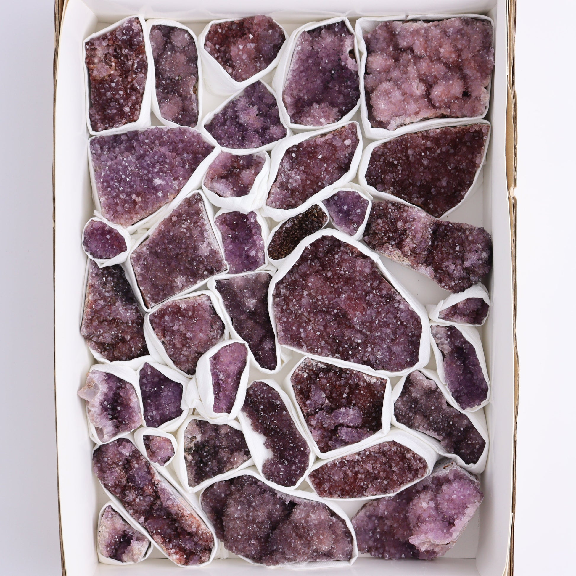 Amethyst Flat - Expert Wholesale and Supplier of Wholesale Crystals & Bulk Gemstones, ["Amethyst","Clusters","Flats"]