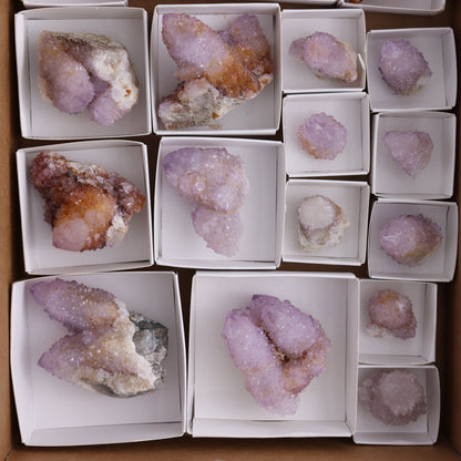 Cactus Quartz Set of 18 - Expert Wholesale and Supplier of Wholesale Crystals & Bulk Gemstones, ["cactus quartz","Quartz","South Africa"]