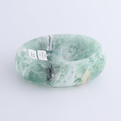 One Imperfect Fluorite Oval Bowl - Expert Wholesale and Supplier of Wholesale Crystals & Bulk Gemstones, ["Bowls","close_50","Fluorite","Mexico","Oval","Oval Dish"]