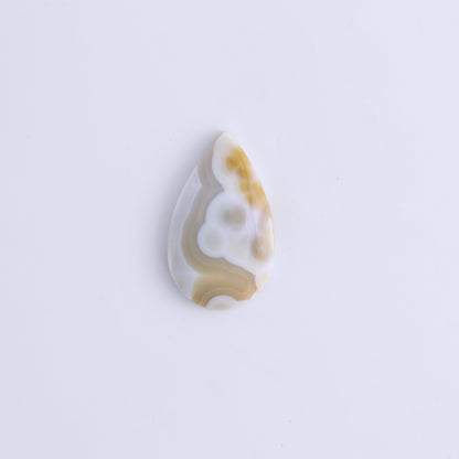 One Agate Teardrop Cab - Expert Wholesale and Supplier of Wholesale Crystals & Bulk Gemstones, ["Agate","Cabs","Teardrop"]