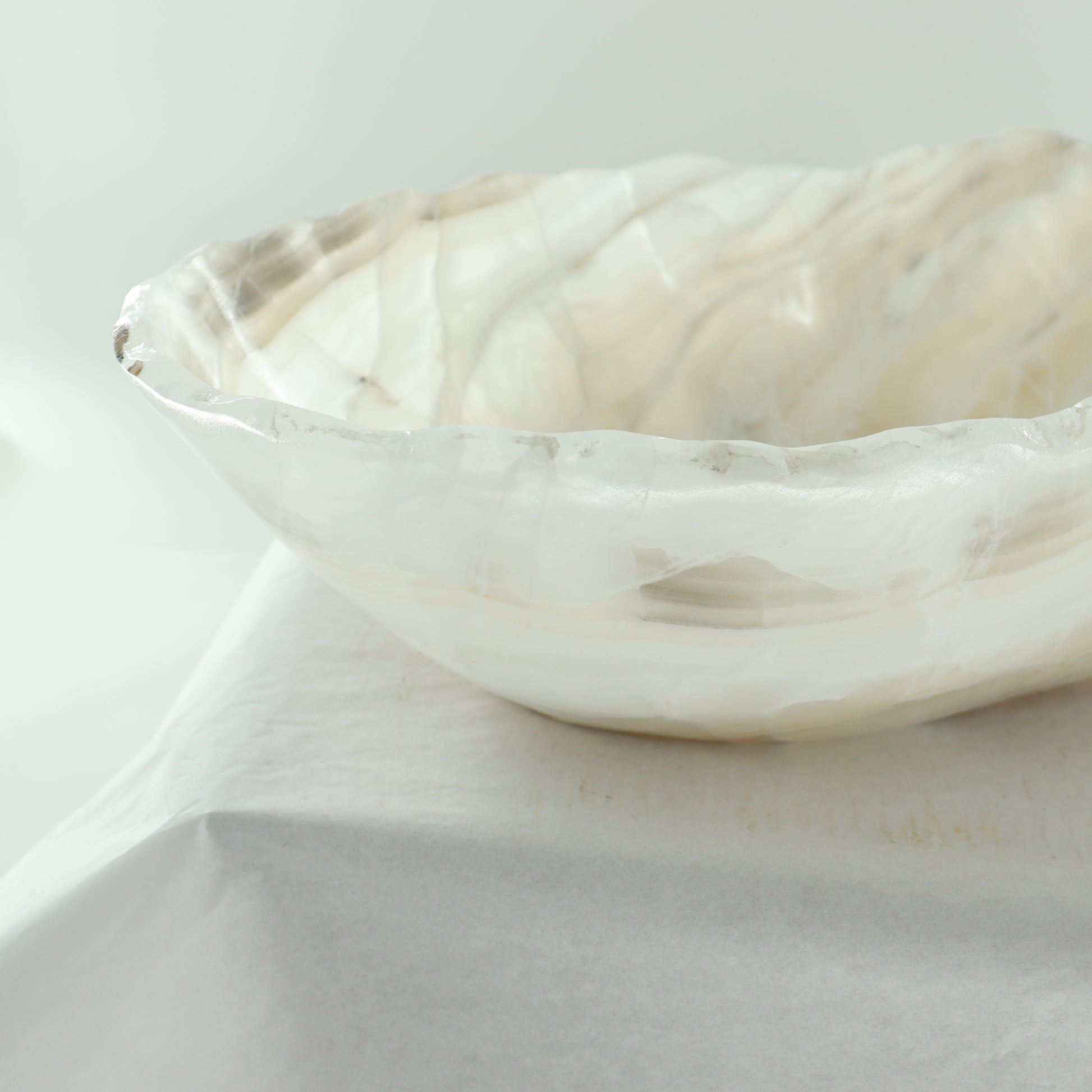 Onyx Canoe Bowl - Expert Wholesale and Supplier of Wholesale Crystals & Bulk Gemstones, ["Bowls","canoe","Mexico","onyx"]