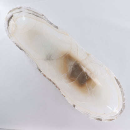 Onyx Canoe Bowl - Expert Wholesale and Supplier of Wholesale Crystals & Bulk Gemstones, ["Bowls","canoe","Mexico","onyx"]