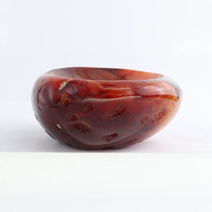 Carnelian Bowls Set of 5