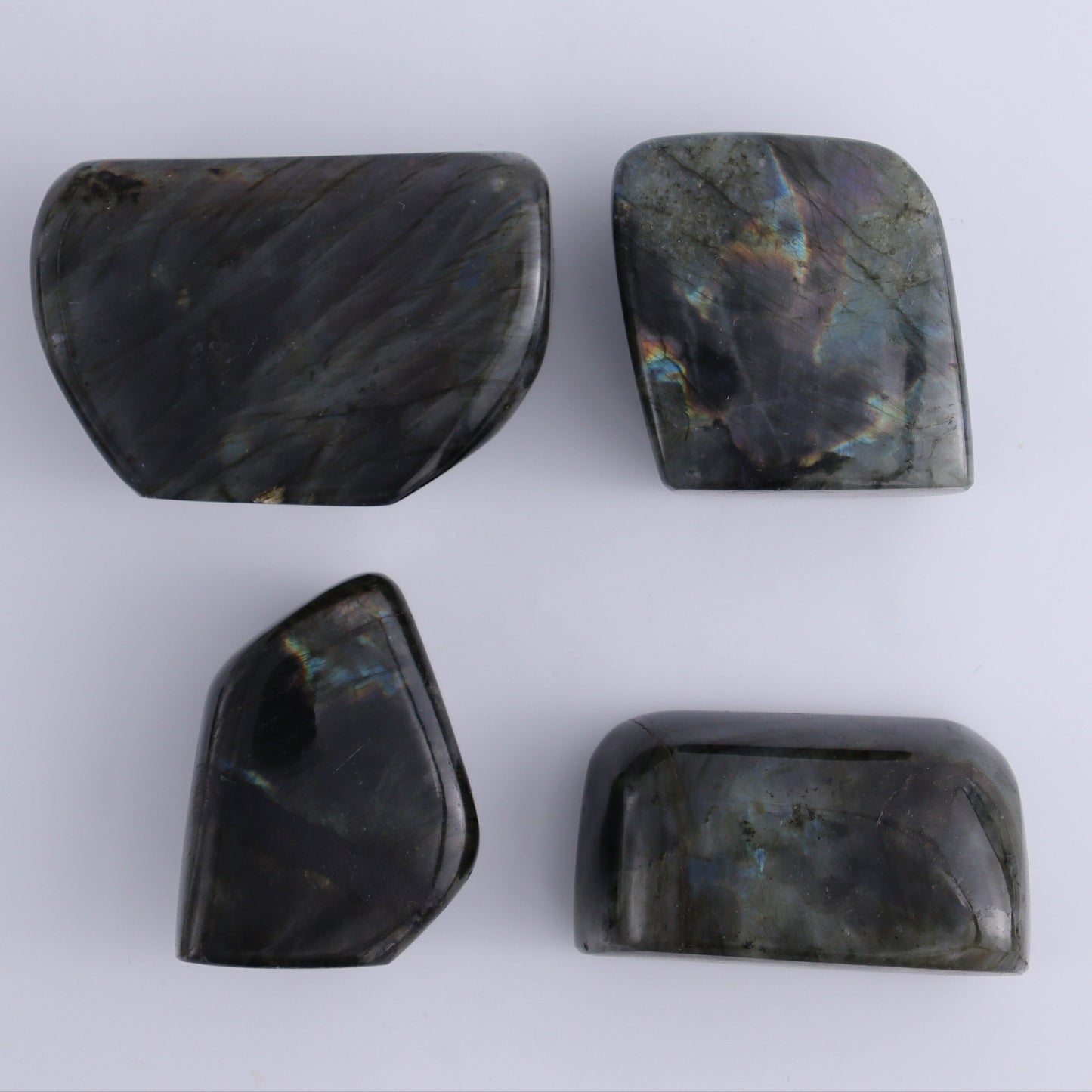 Labradorite Freeform Set of 9 - Expert Wholesale and Supplier of Wholesale Crystals & Bulk Gemstones, ["Freeforms","Labradorite","Madagascar"]