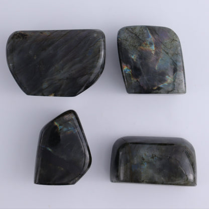 Labradorite Freeform Set of 9 - Expert Wholesale and Supplier of Wholesale Crystals & Bulk Gemstones, ["Freeforms","Labradorite","Madagascar"]