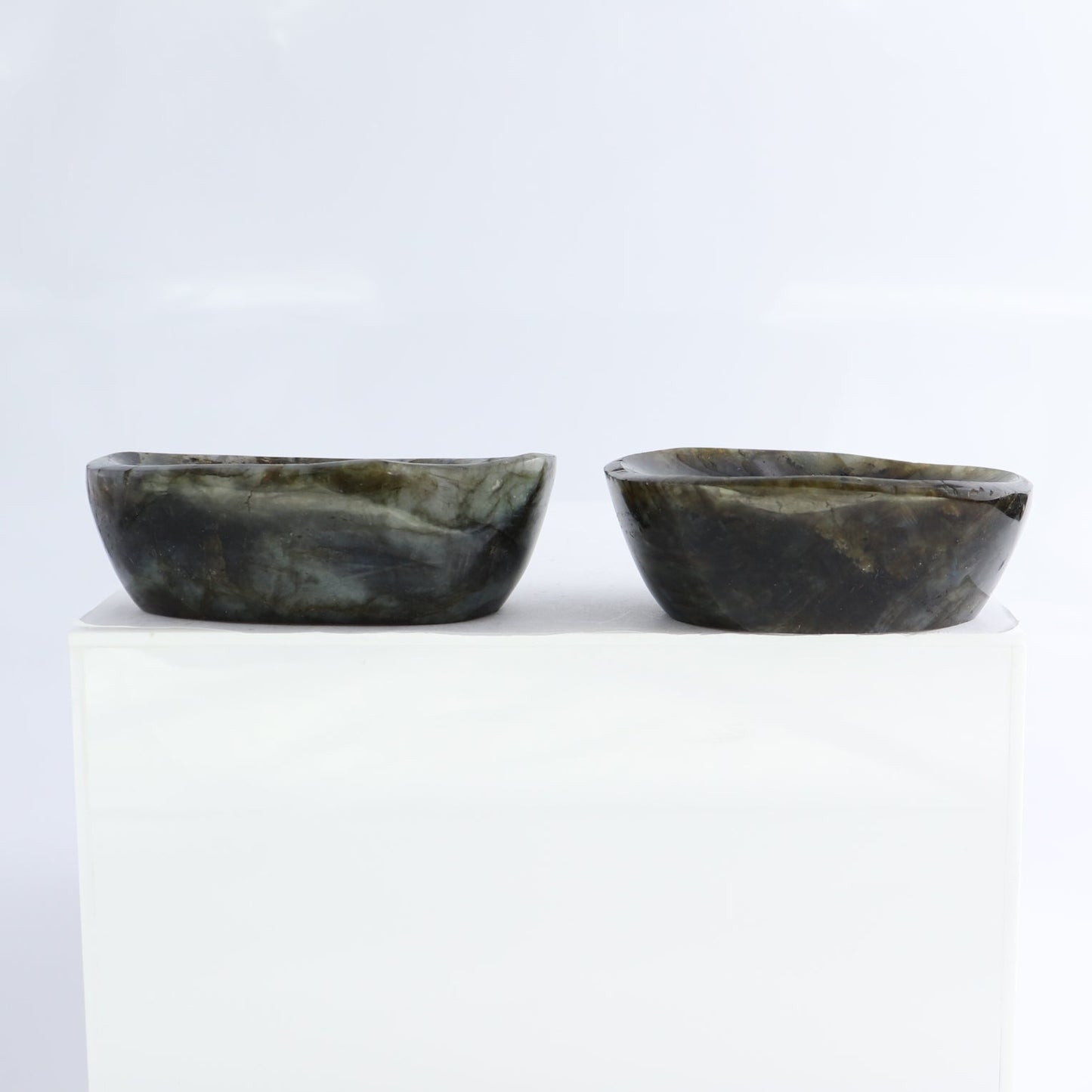 Labradorite Bowls Set of 8