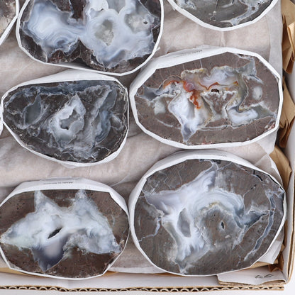 Agate Geodes Set of 11