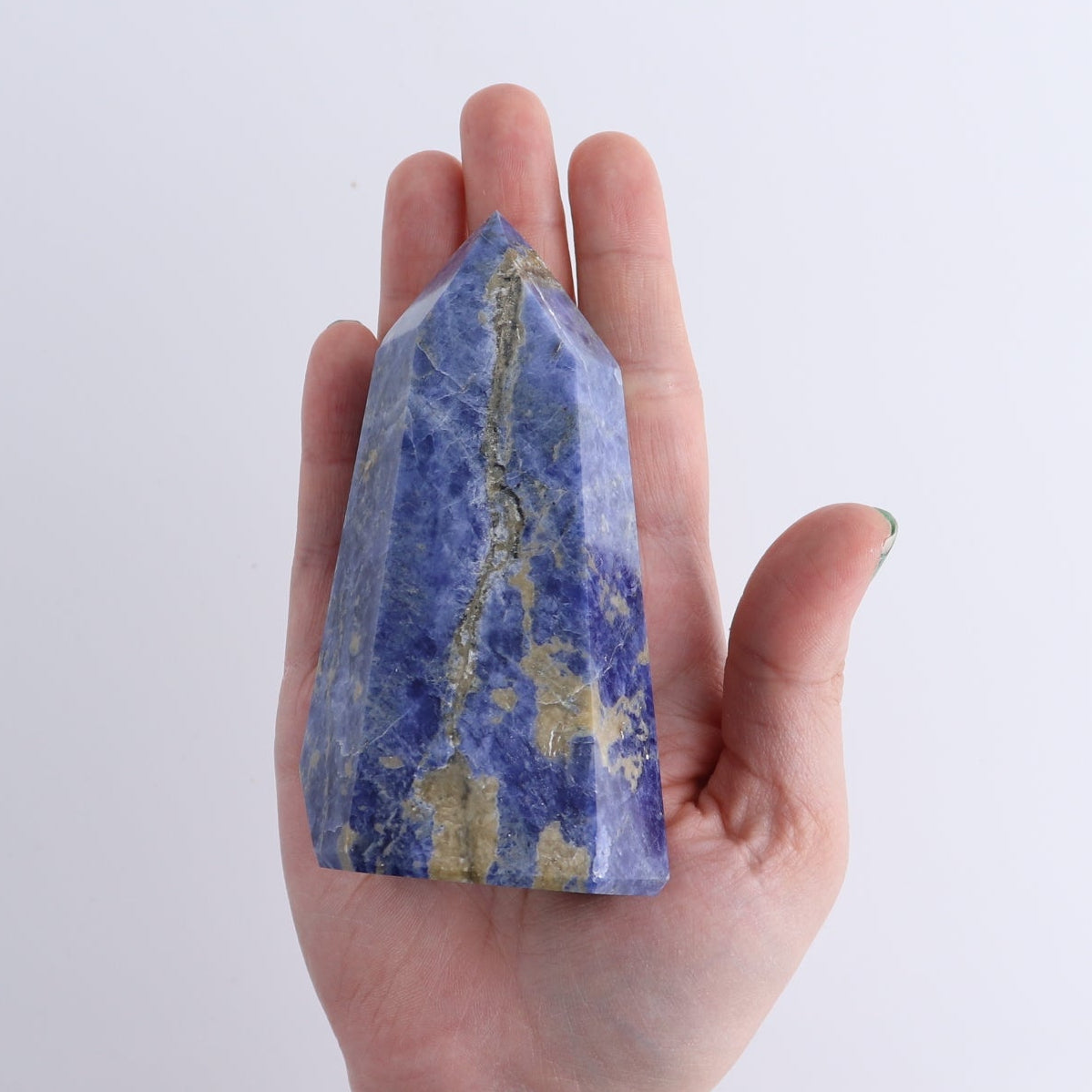 Sodalite Towers Set of 6