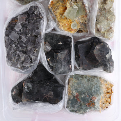 Green Fluorite Flat from Morocco