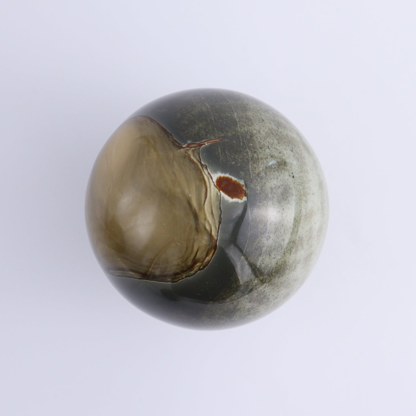 Polychrome Jasper Spheres Set of 3 - Expert Wholesale and Supplier of Wholesale Crystals & Bulk Gemstones, ["jasper","Madagascar","Polychrome Jasper","Spheres"]