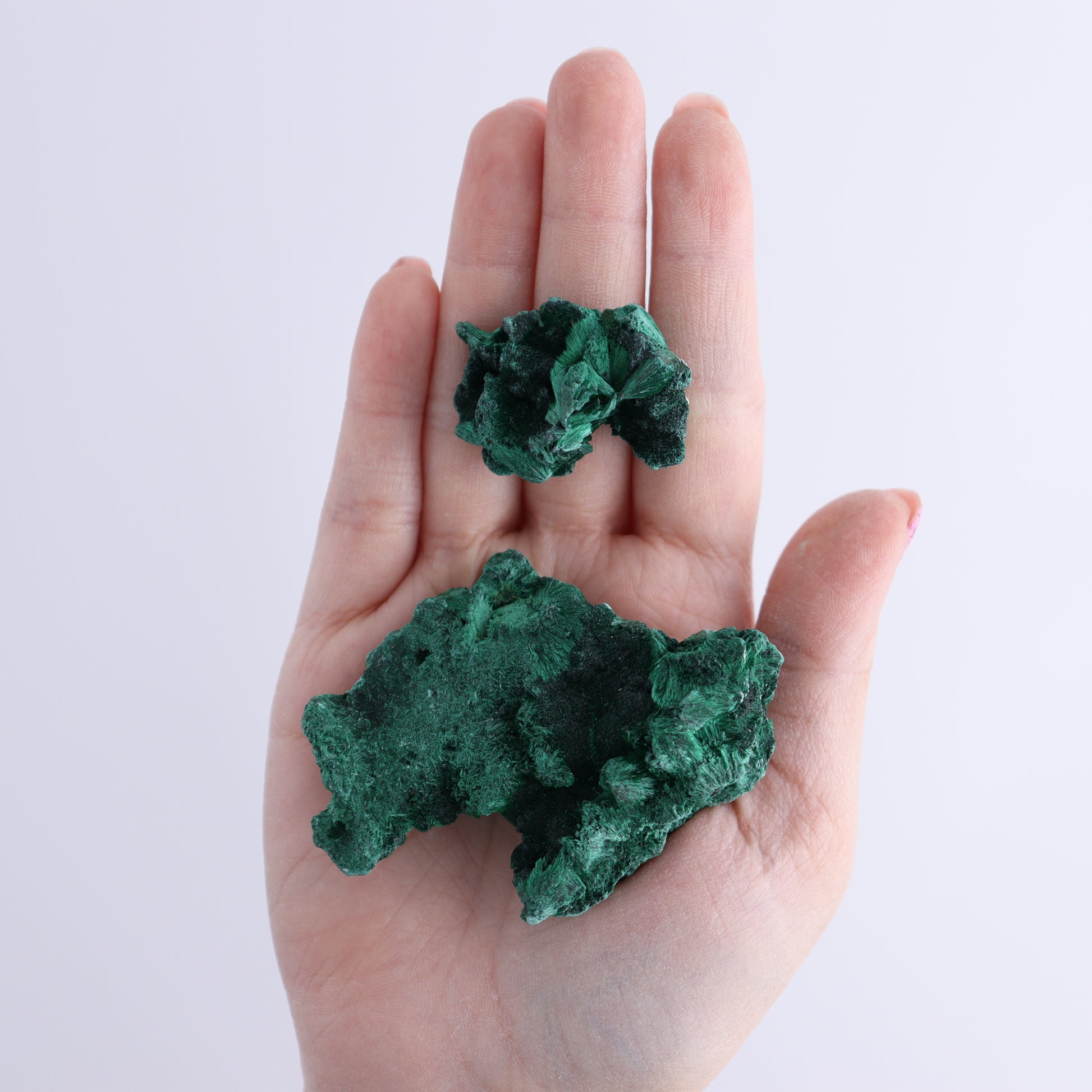 Malachite Freeforms Set of 13 - Expert Wholesale and Supplier of Wholesale Crystals & Bulk Gemstones, ["Freeform","Malachite","South Africa"]