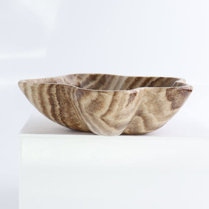 Mexican Onyx/Calcite Chocolate Bowls Set of 3